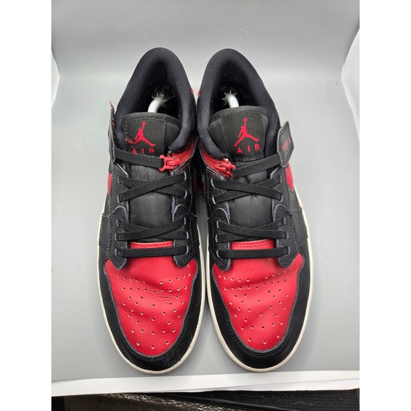 Nike Air Jordan 1 Low EasyOn Bred Black Red Men's Size 12(DM1209-006) - Picture 8 of 8